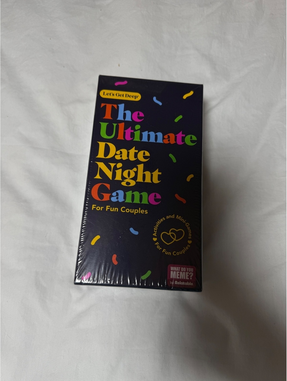 The Ultimate Date Night Game for Fun Couples